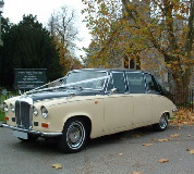 Ivory Baroness IV - Daimler Hire in Swansea
