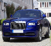 Rolls Royce Ghost - Blue Hire in Swansea
