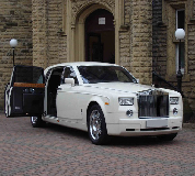 Rolls Royce Phantom Hire in Swansea
